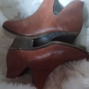 Women's Brown Leather Shoes